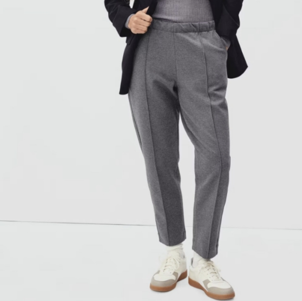 Everlane dream pant charcoal Heather grey